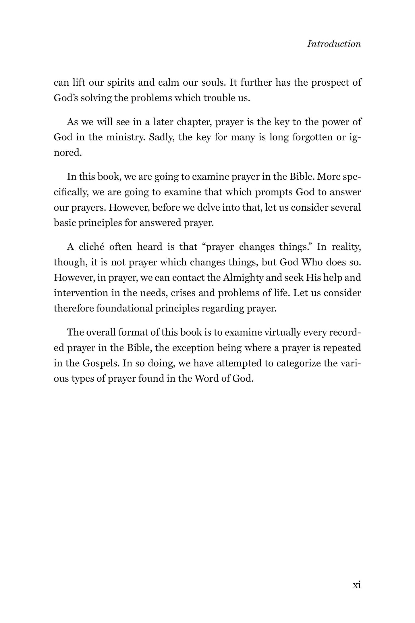 Prayer That Avails Much: The Power of Fervent Prayer; A Comprehensive Study