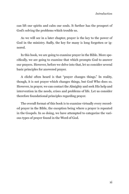 Prayer That Avails Much: The Power of Fervent Prayer; A Comprehensive Study
