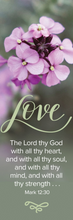 Load image into Gallery viewer, Love the Lord Bookmark [Pack of 25]
