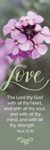 Love the Lord Bookmark [Pack of 25]