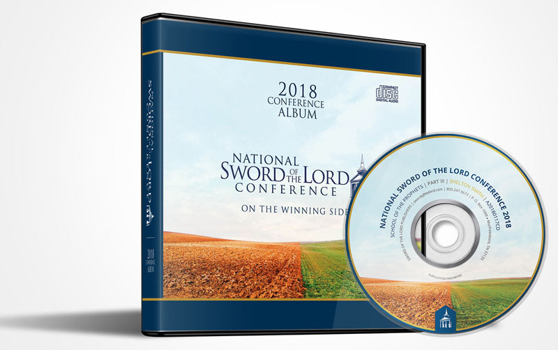 2018 National Sword Conference CD Album