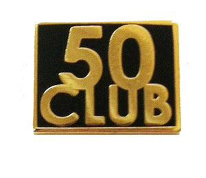 50 Club Pin