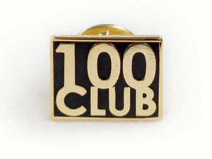 100 Club Pin