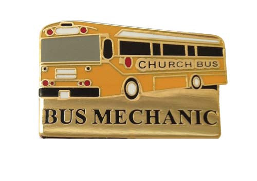 Bus Rider Pin Bus Ministry – Sword of the Lord Publications