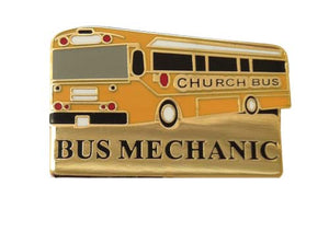 Bus Mechanic Pin