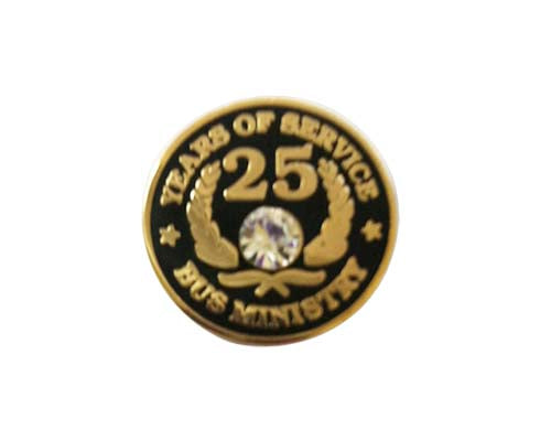 25 Year Recognition Pin