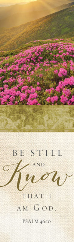Be Still & Know Bookmark [Pack of 25]