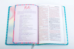 KJV Kids Aqua Bible