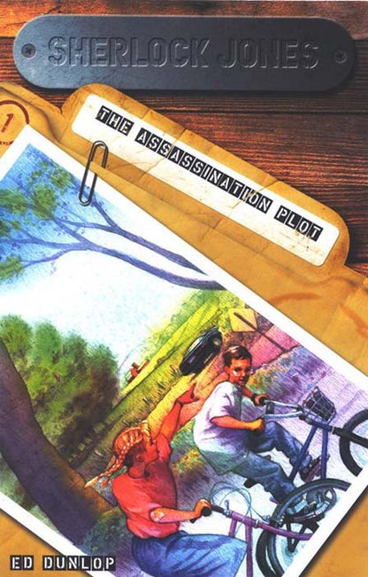 The Assassination Plot: Sherlock Jones Junior Detective Series [Book 1]