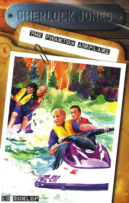 The Phantom Airplane: Sherlock Jones Junior Detective Series [Book 4]