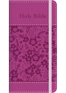 Promise Edition Pink Compact Bible