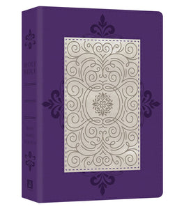 Wide Margin Lavender Bible