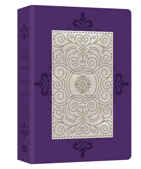 Wide Margin Lavender Bible