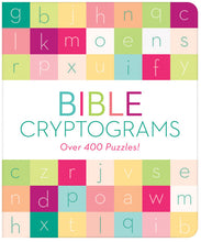 Load image into Gallery viewer, Bible Cryptograms
