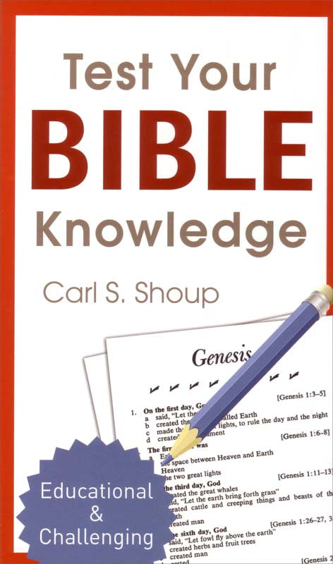 Test Your Bible Knowledge