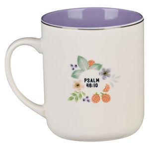 Be Still Purple Pasture Mug