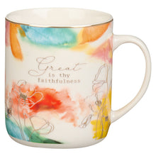 Load image into Gallery viewer, Faithfulness Meadow Ceramic Mug
