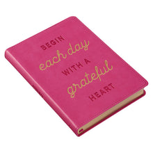 Load image into Gallery viewer, Grateful Heart Pink Journal
