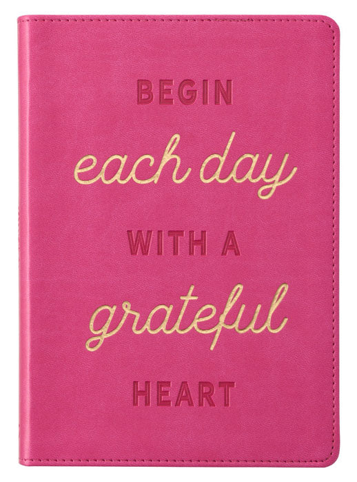 Grateful Heart Pink Journal