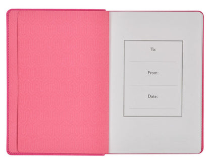 Grateful Heart Pink Journal