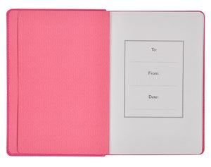 Grateful Heart Pink Journal