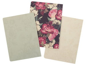 Be Still Vintage Floral Large Notebook Set
