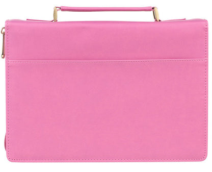 Amazing Grace Flower Field Bible Cover