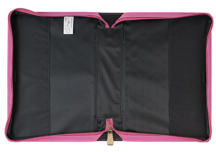 Amazing Grace Flower Field Bible Cover