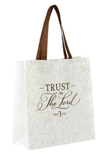Load image into Gallery viewer, Trust in the Lord Tote Bag
