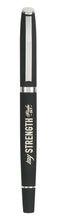 Load image into Gallery viewer, My Strength Black Gift Pen
