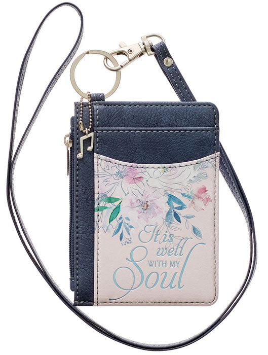 Well With My Soul ID Card Holder