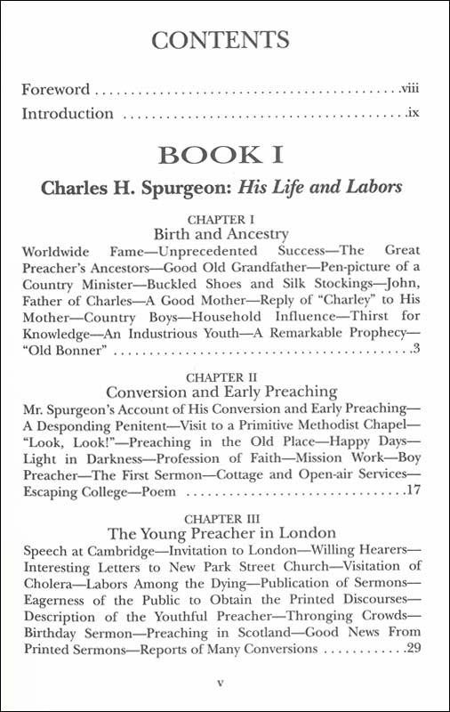 Life and Works of Charles Haddon Spurgeon, The