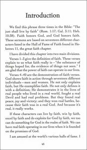 Mountain-Moving Faith: Character Studies in Hebrews 11