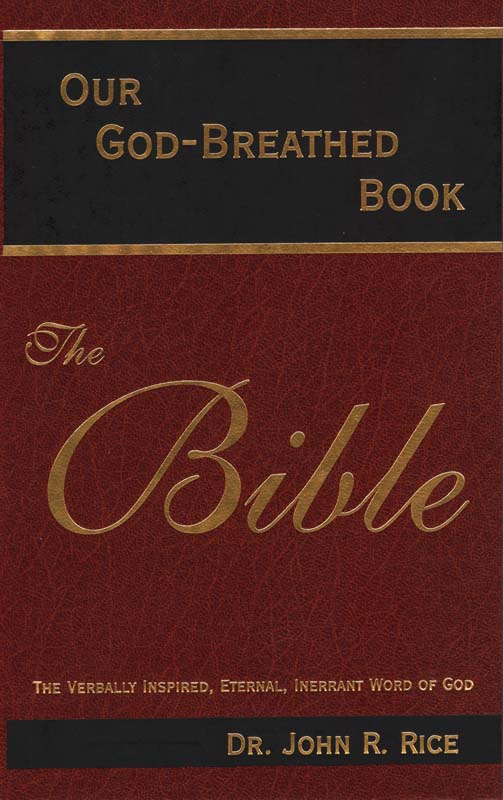 Our God-Breathed Book the Bible