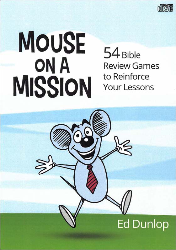 Mouse on a Mission (Downloadable Digital Format)