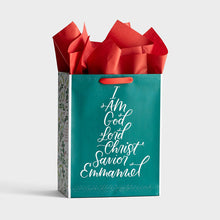 Load image into Gallery viewer, Names of Jesus Large Gift Bag
