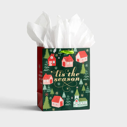 Tis the Season Medium Gift Bag