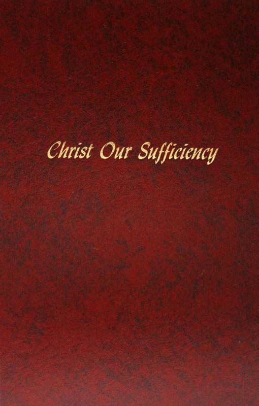 Christ Our Sufficiency