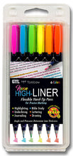 Load image into Gallery viewer, Neon High-Liner Hard-Tip Highlighters
