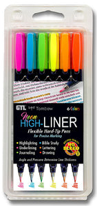 Neon High-Liner Hard-Tip Highlighters