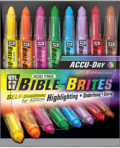 Accu-Dry Bible-Brites, Set of 8