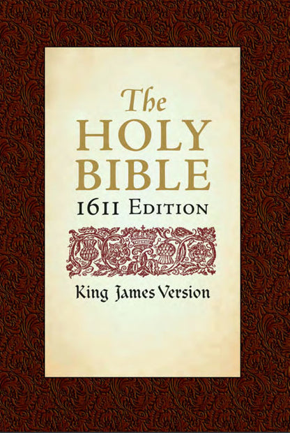 KJV Bible 1611 Edition, Hardback