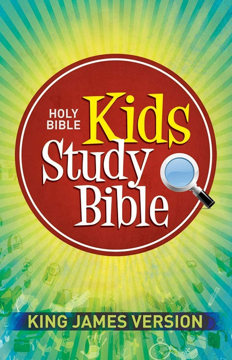 Kids Study Bible Hardback