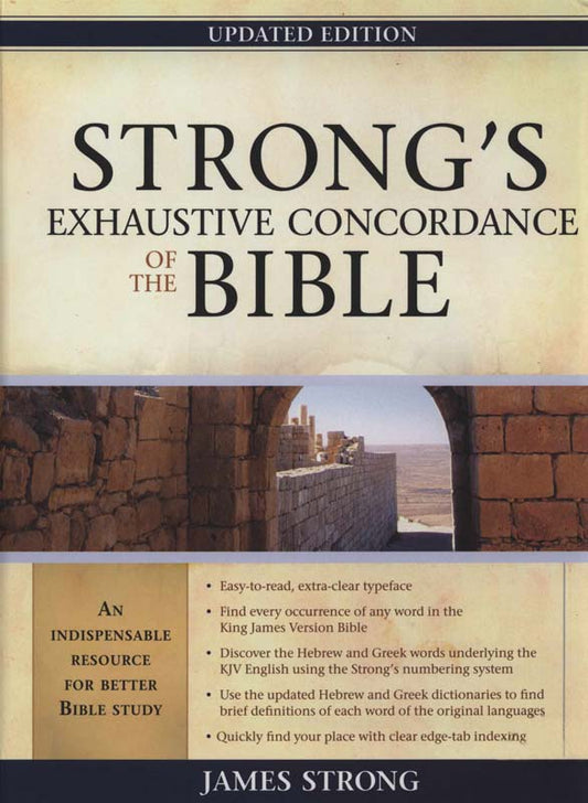 Strong's Concordance of the Bible