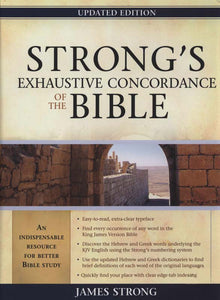 Strong's Concordance of the Bible