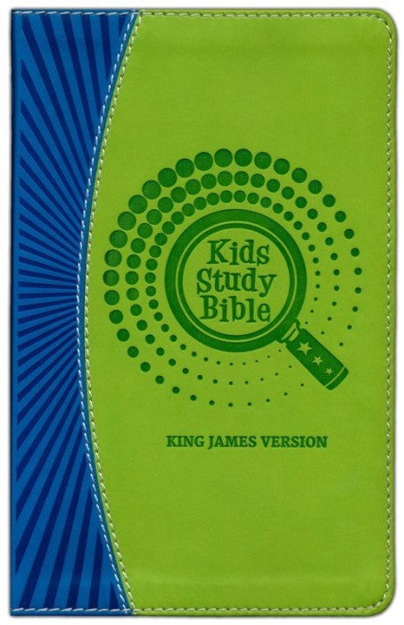 Kids Study Bible Blue/Green