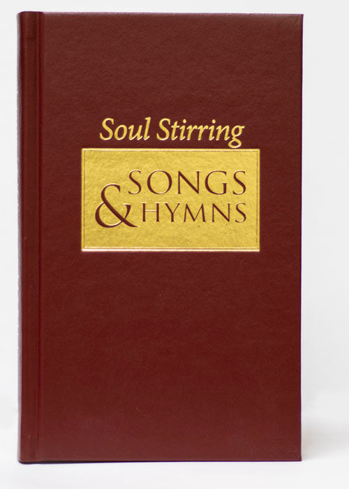 Soul Stirring Songs & Hymns [Maroon]