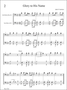 Soul Stirring Songs & Hymns Bass Clef Orchestration