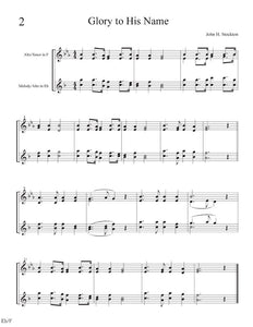 Soul Stirring Songs & Hymns E Flat/F Orchestration