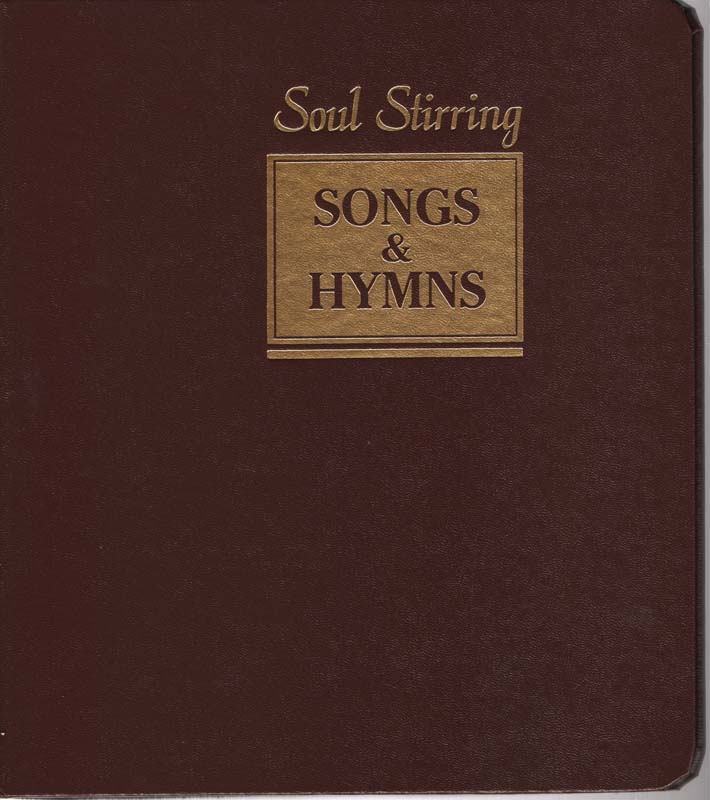 Soul Stirring Songs & Hymns Binder